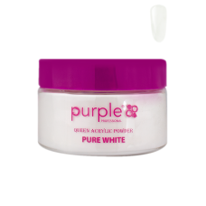 PURPLE - Pó de acrilico Pure White 50gr